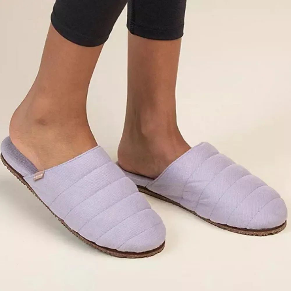 FEELGOODZ - Mule Slipper Artisan Quilted Indoor / Outdoor House Shoes